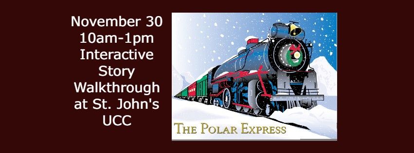 Polar Express Interactive Story Walkthrough