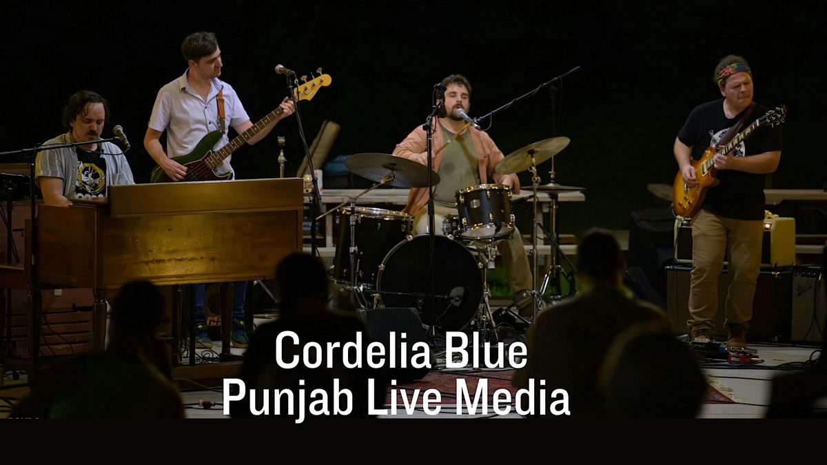 Cordelia Blue