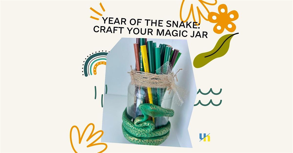 YEAR OF THE SNAKE: CRAFT YOUR MAGIC JAR