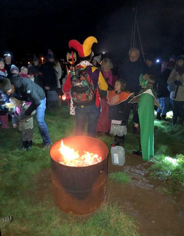 Wassail! New date! Woodbury Community Orchard