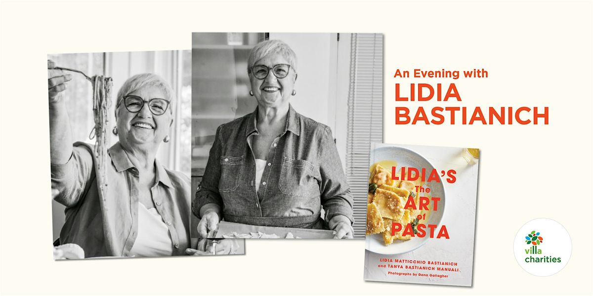 An Evening with Lidia Bastianich