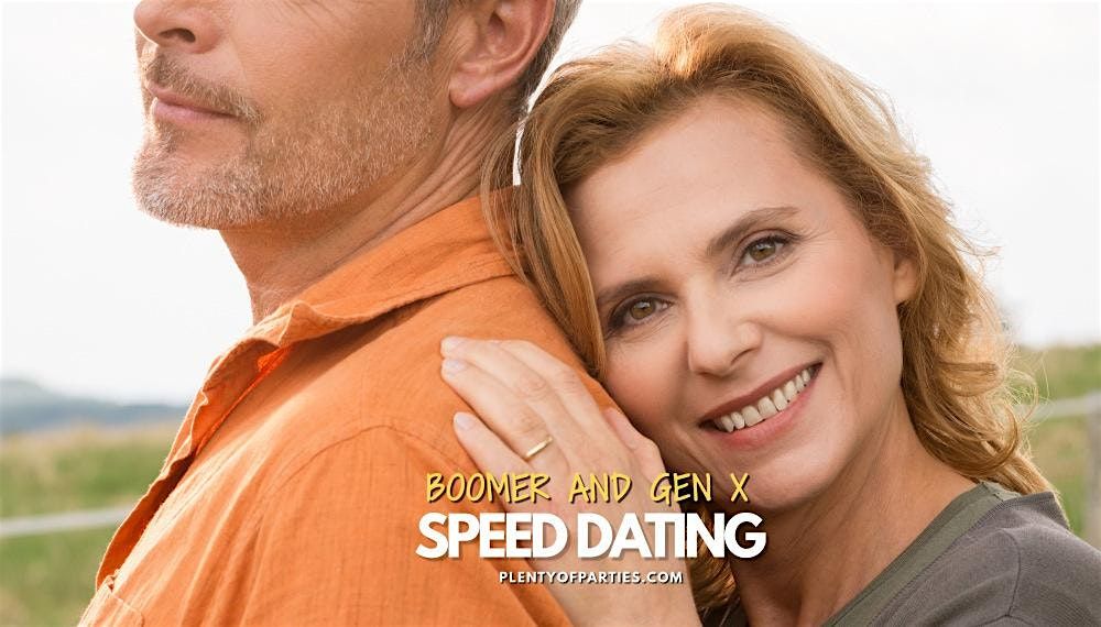 NYC Speed Dating for 50s & 60s | Boomer & Early GenX Speed Dating Events
