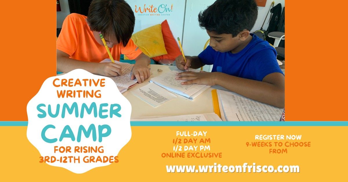 Creative Writing Summer Camp