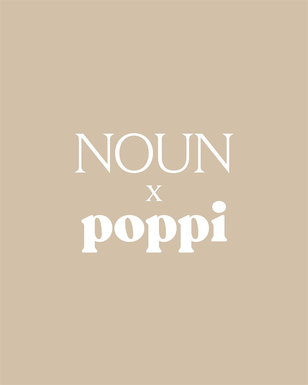 NOUN x Poppi: A Spritz Event