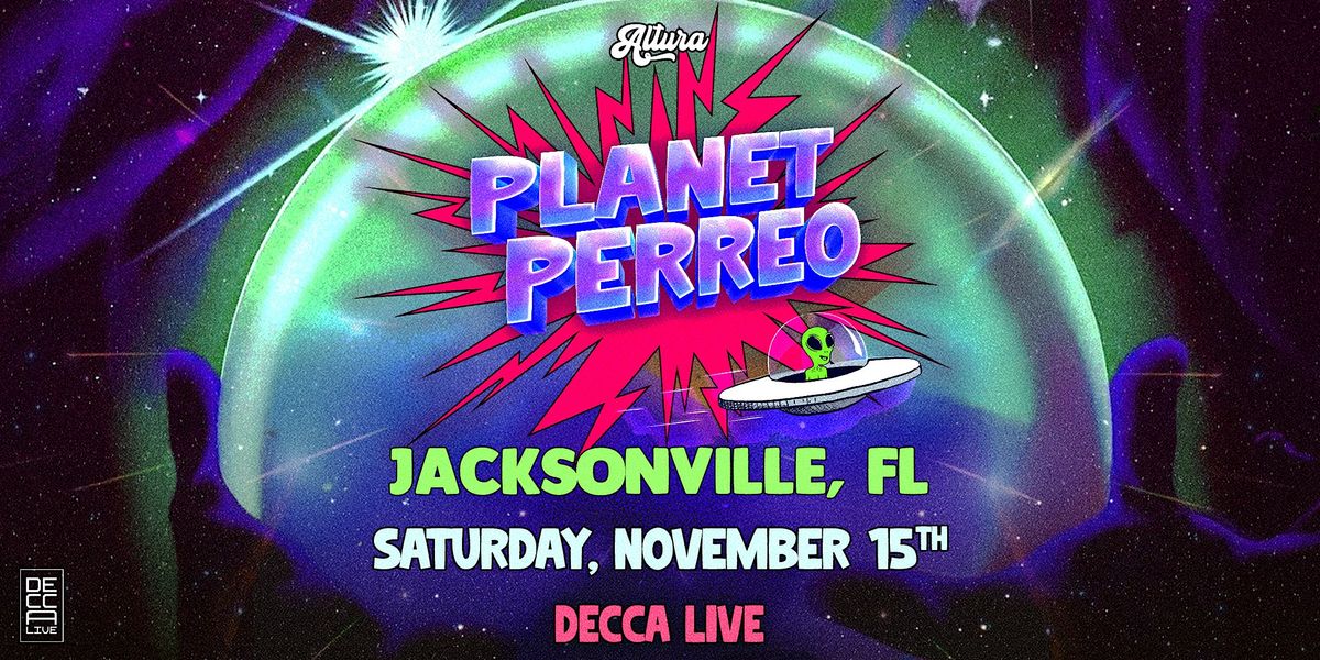 Planet Perreo at DECCA LIVE | 11.15.25