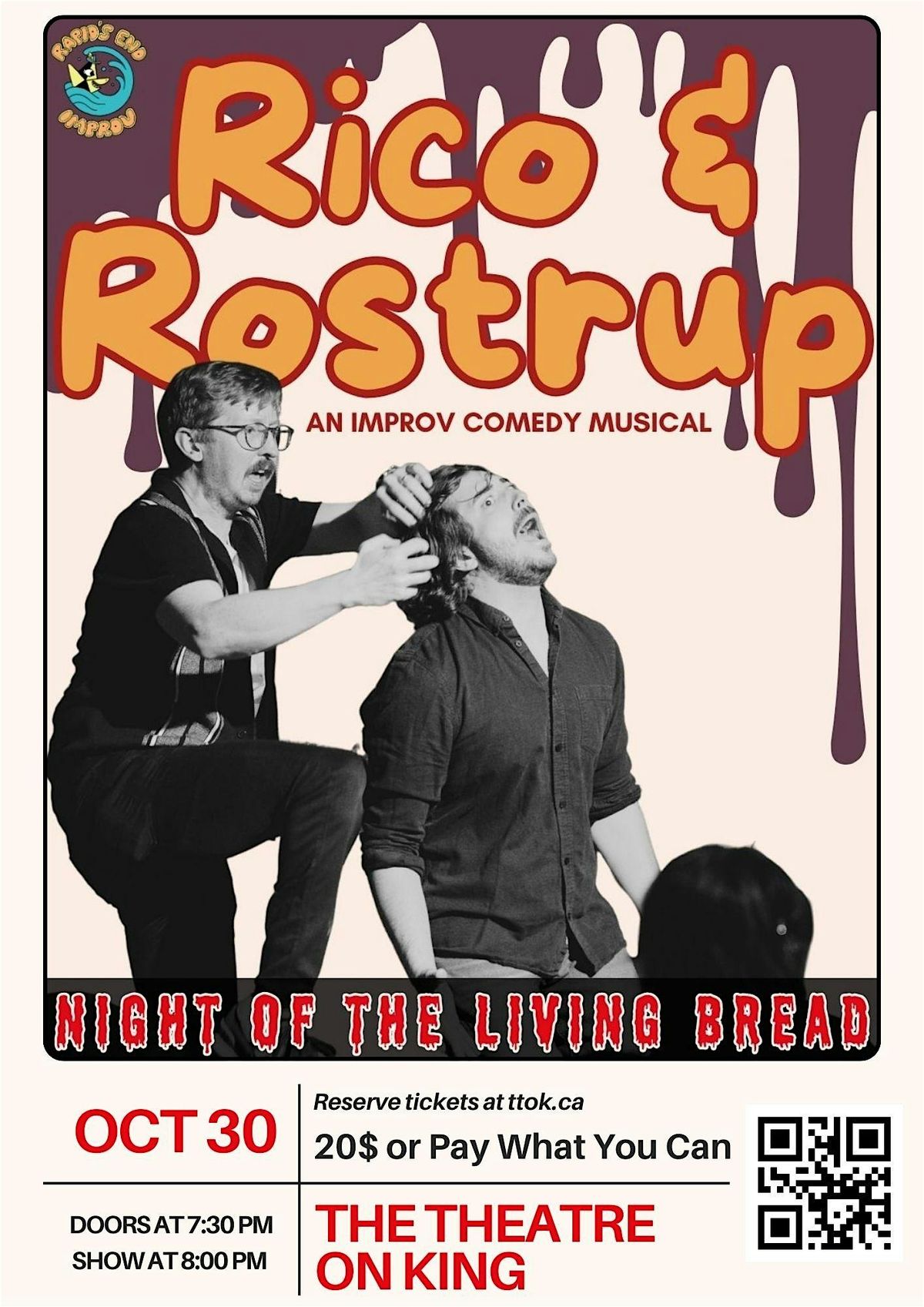 RICO & ROSTRUP: NIGHT OF THE LIVING BREAD