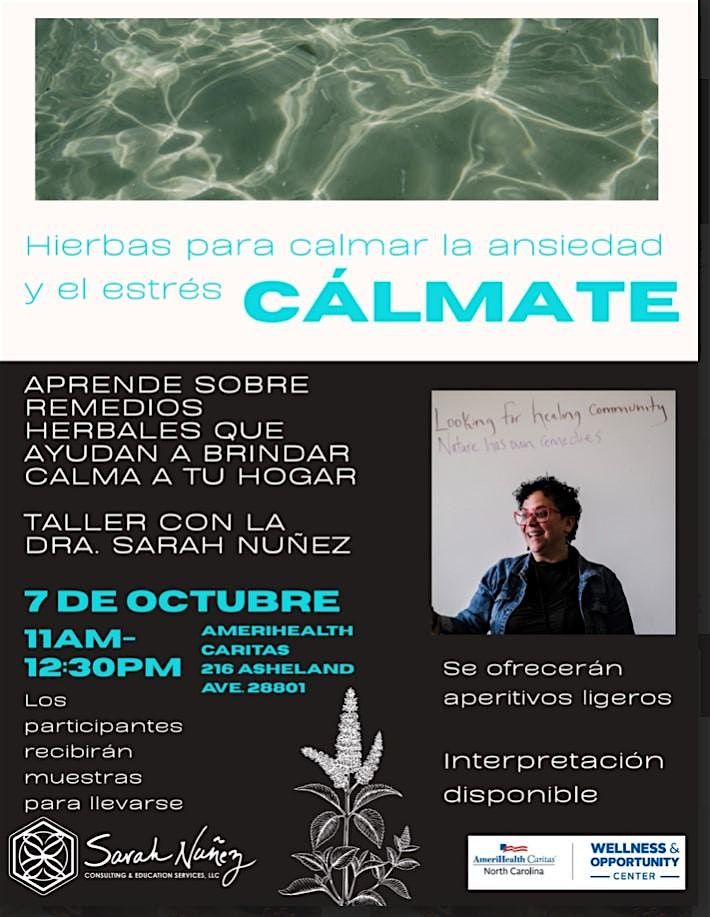 CALMATE: Hierbes Para Calmar La Ansiedad Y El Estres (es Gratis!)