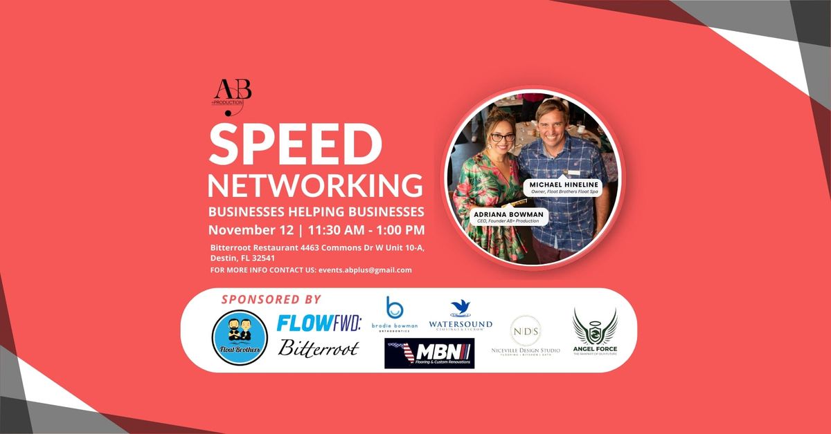 Speed Networking