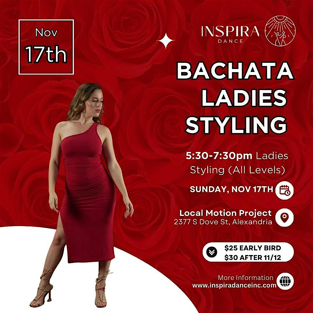 Ladies Styling (Bachata - All Levels)