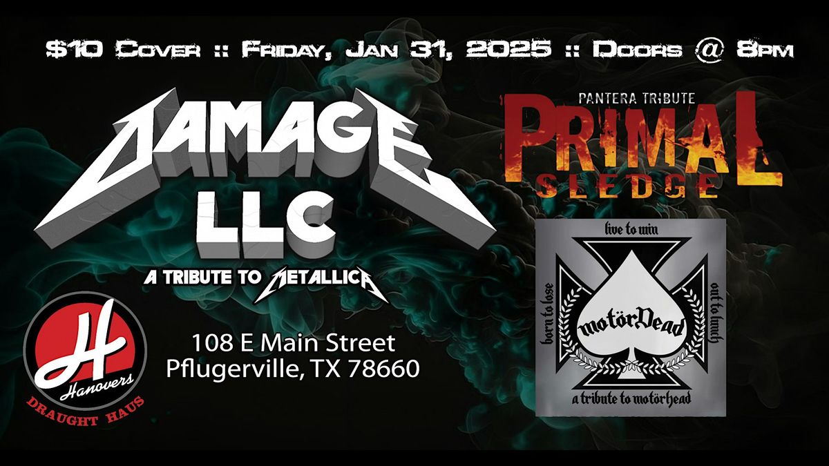 Metal Night @ Hanovers Pflugerville