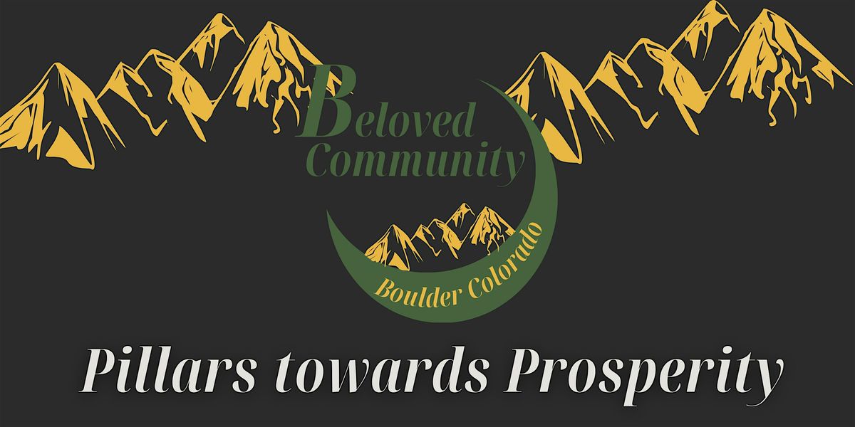 Beloved Community: Pillars to Prosperity