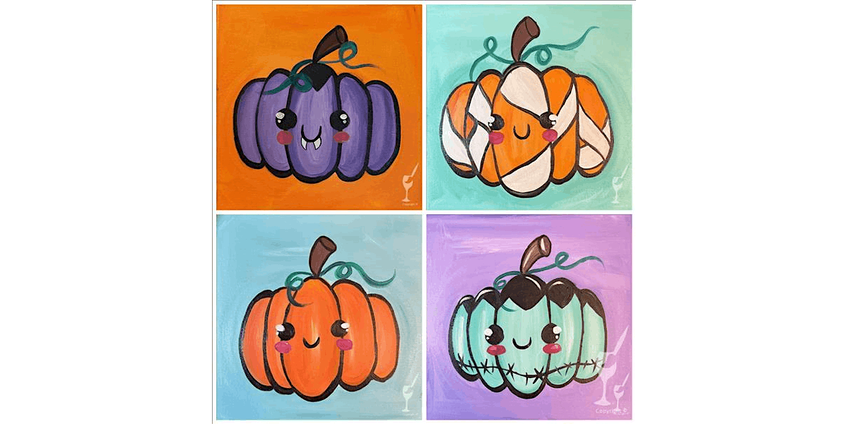 Spooky Squad - Paint and Sip in Houston | Classpop!\u2122