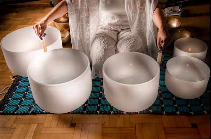 Sound Bath (Every 4th Thursday)