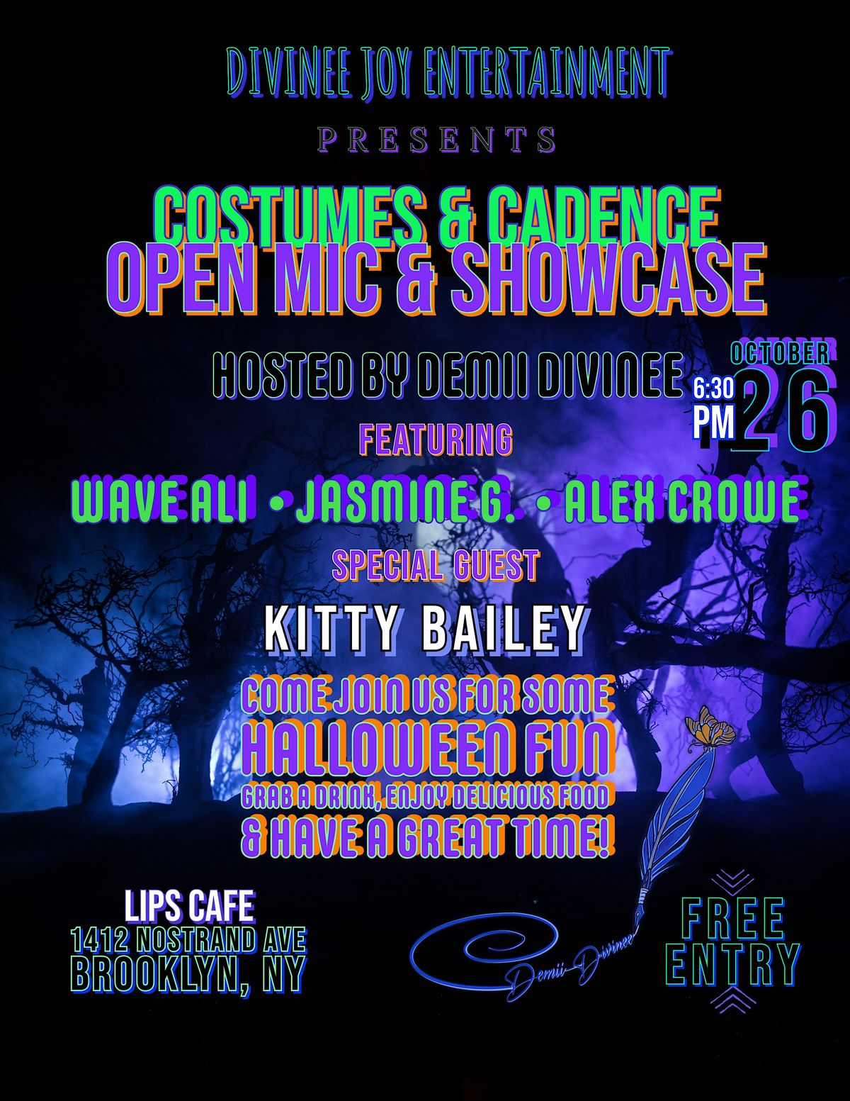 D.J.E. Presents: Costumes & Cadence