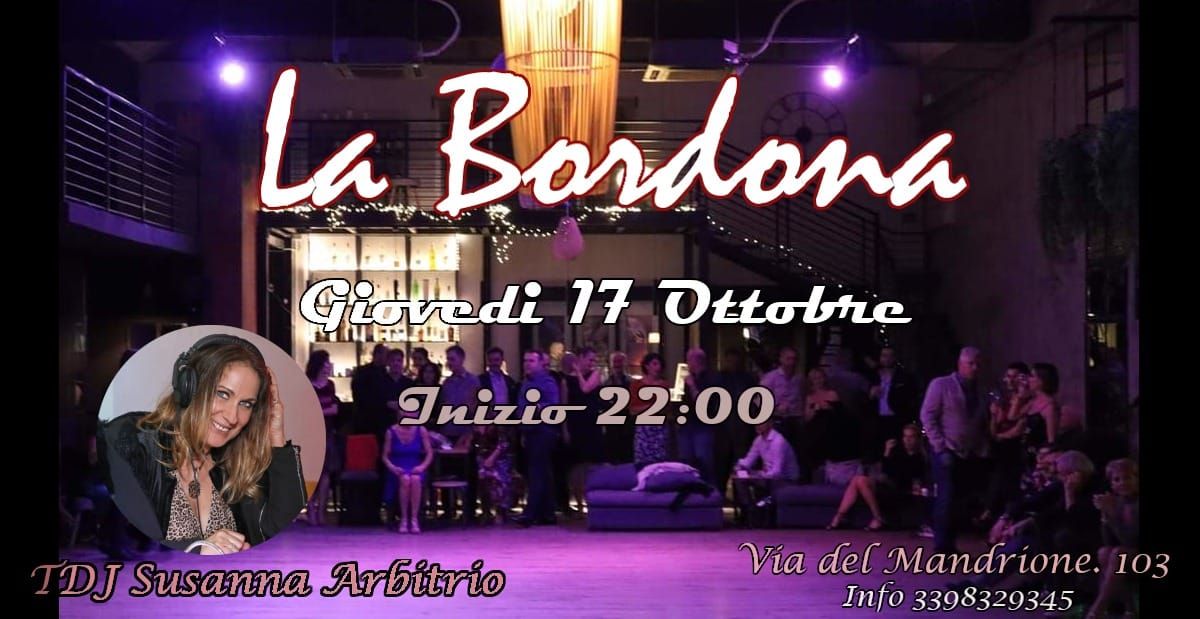 Milonga La Bordona - 17 ottobre 2024