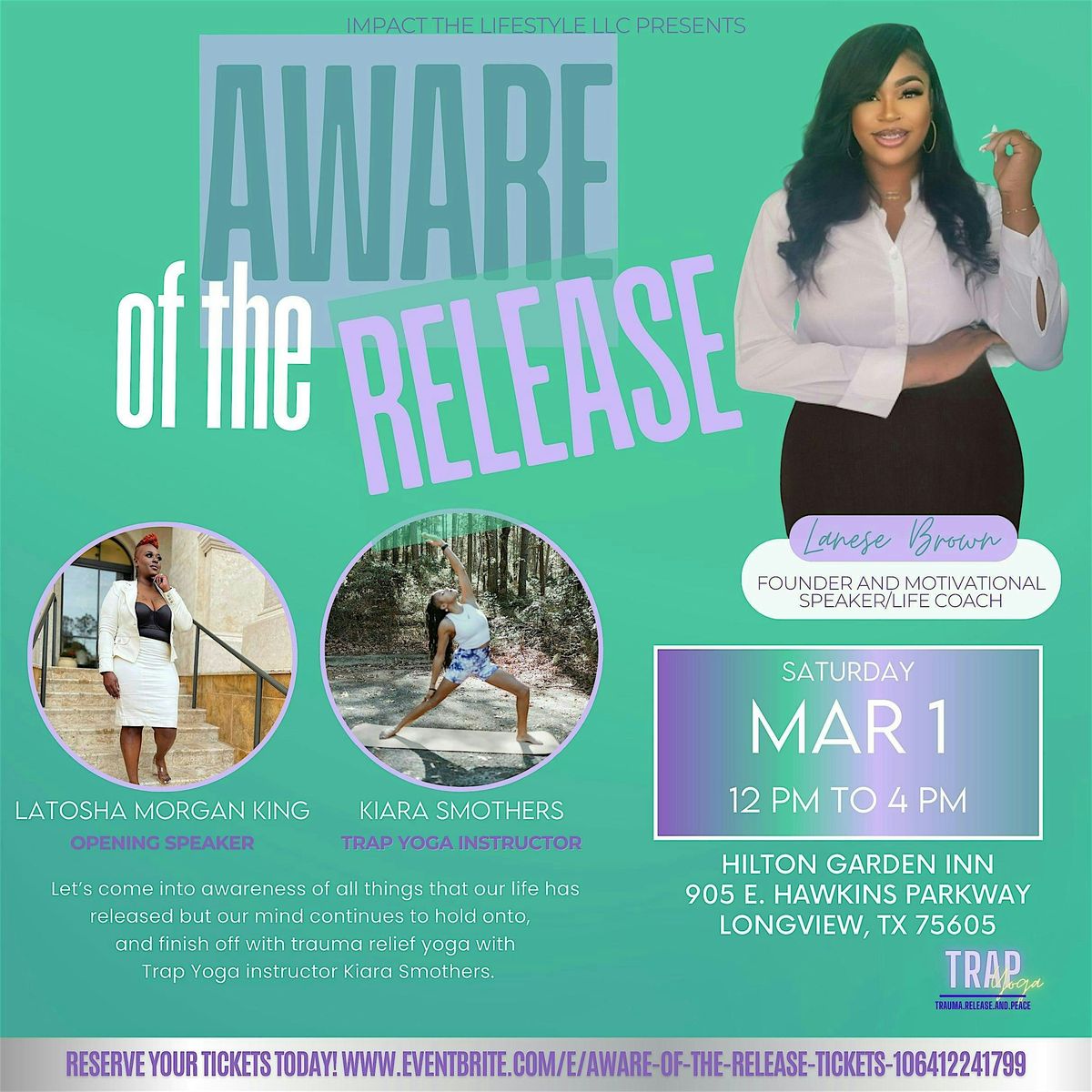 Aware of The Release