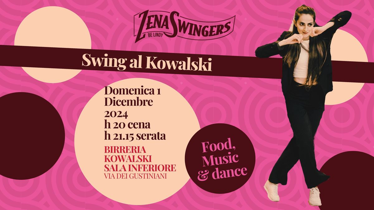 Sunday Swing @Kowalski (Grande)