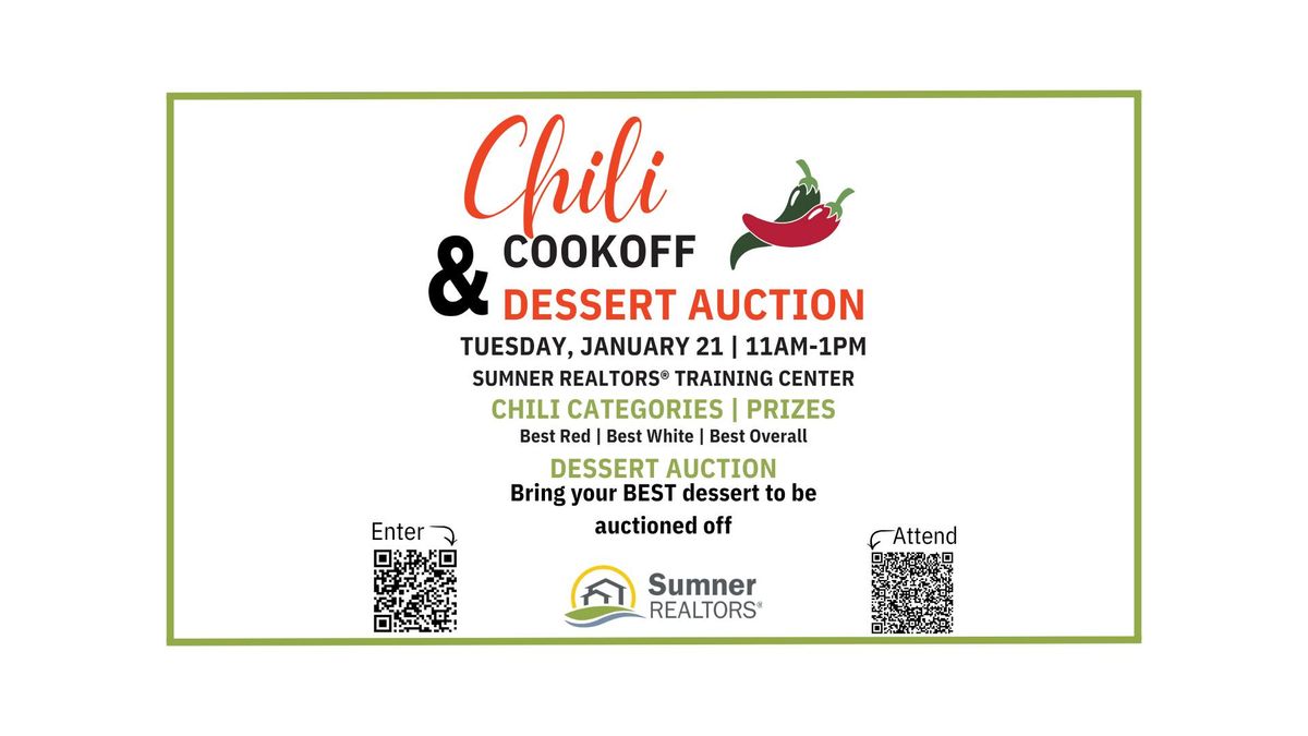 Chili Cookoff & Dessert Auction