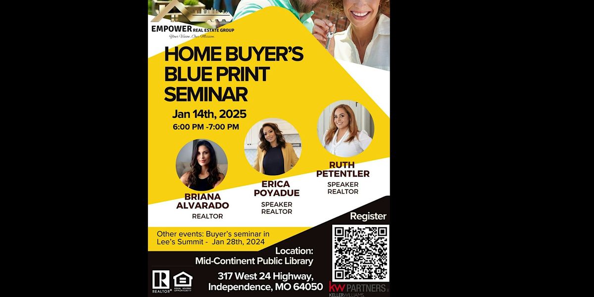 Homebuyer's Blueprint Seminar