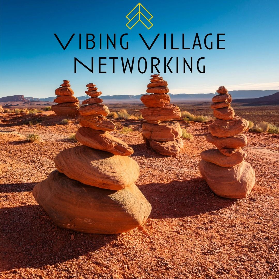 Vibing Village Networking Event