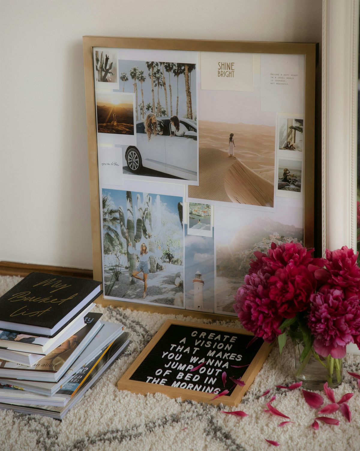 Winter Solstice Vision Boarding