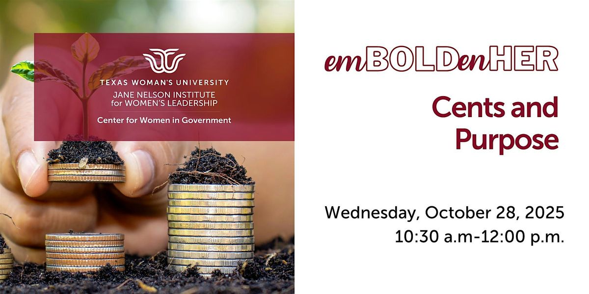 EmBOLDenHER: Cents and Purpose