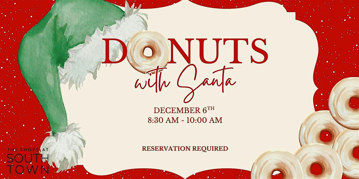 Donuts with Santa