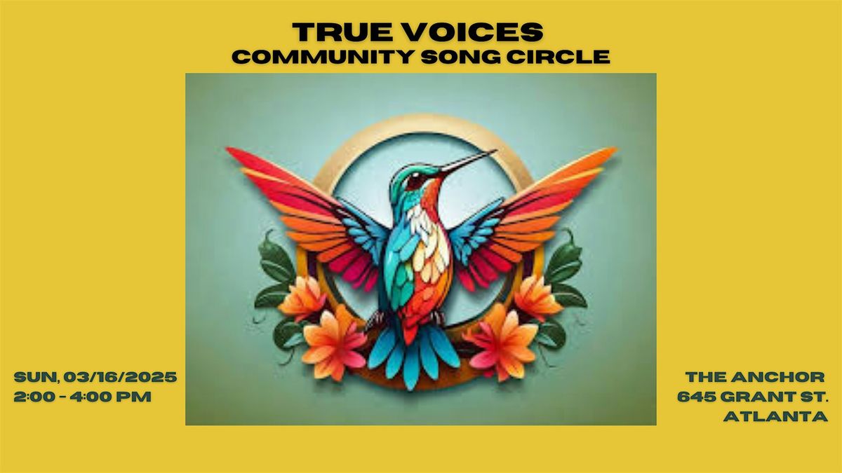 True Voices Community Song Circle