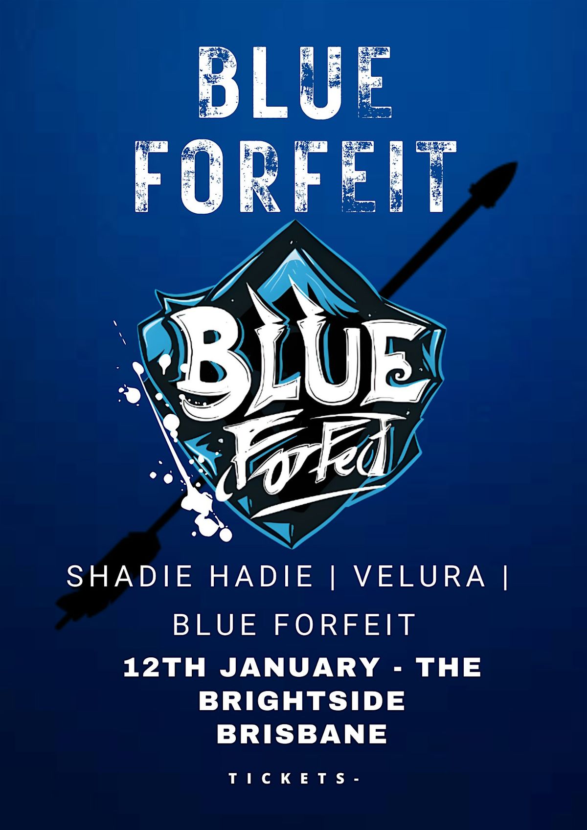 Blue Forfeit - \u201cJellyfish don\u2019t have brains\u201d album launch