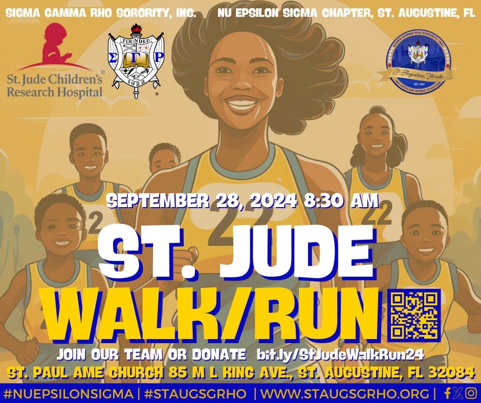 Nu Epsilon Sigma St Jude Walk\/Run