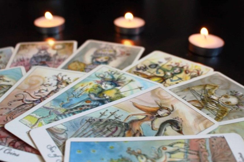 Intuitive Tarot 101 with Patrick Murphy