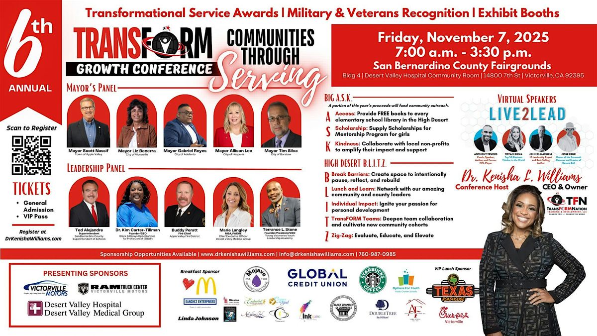 6th Annual High Desert TransFORM Growth Conference 2025