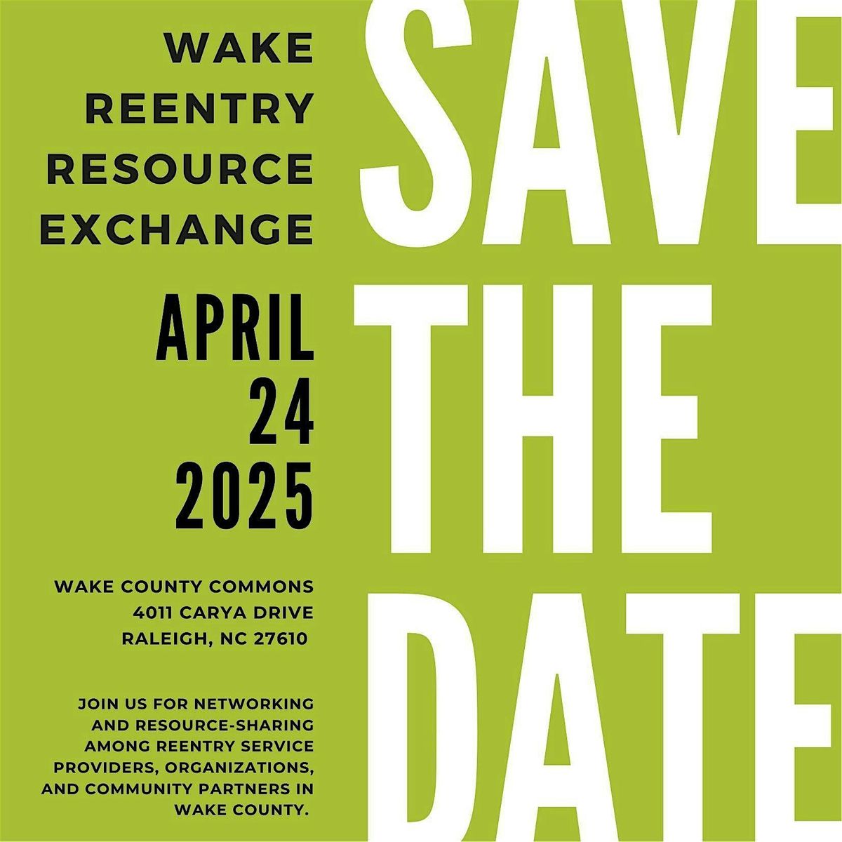 Wake Reentry Resource Exchange