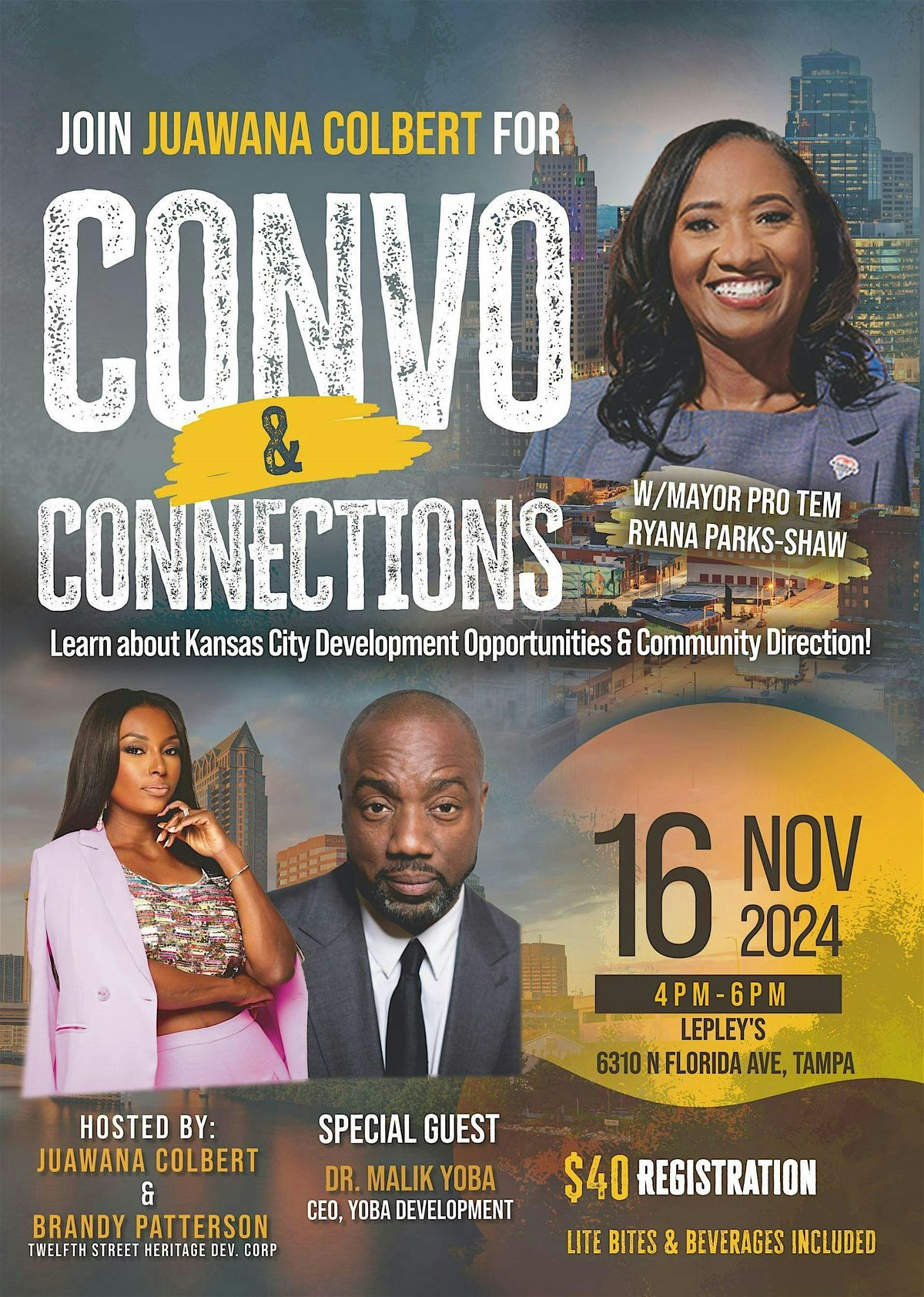 Convo & Connections  -  Kansas City Development  Opportunities