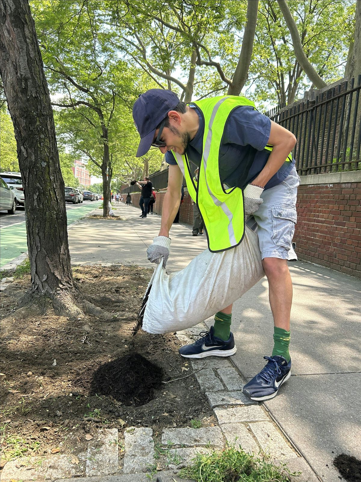 East Village Volunteer Street Tree Care with City Council District 2