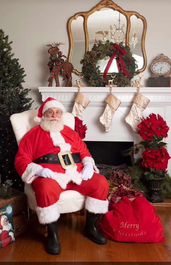 Cajun Santa at Etie\u2019s, A Children\u2019s Shoppe