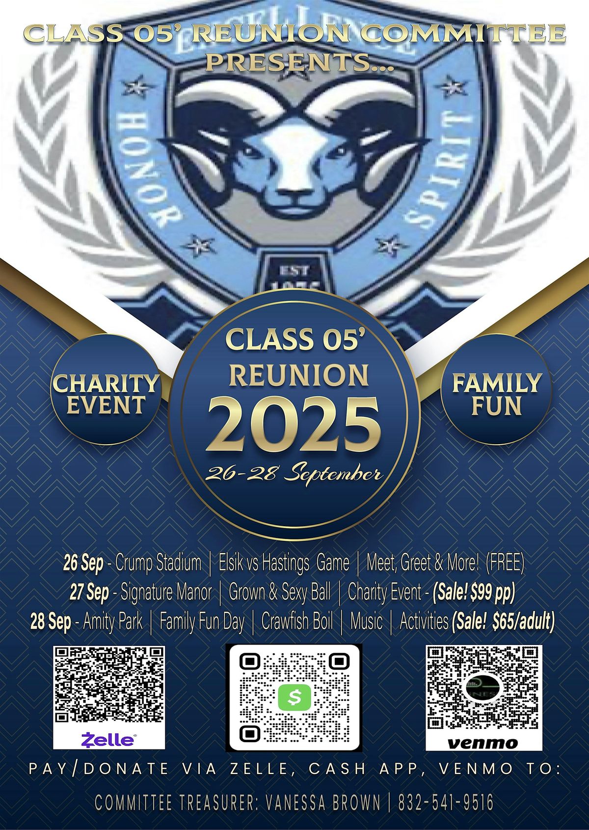 ELSIK CLASS 05' REUNION | FAMILY FUNDAY | CRAWFISH BOIL!!
