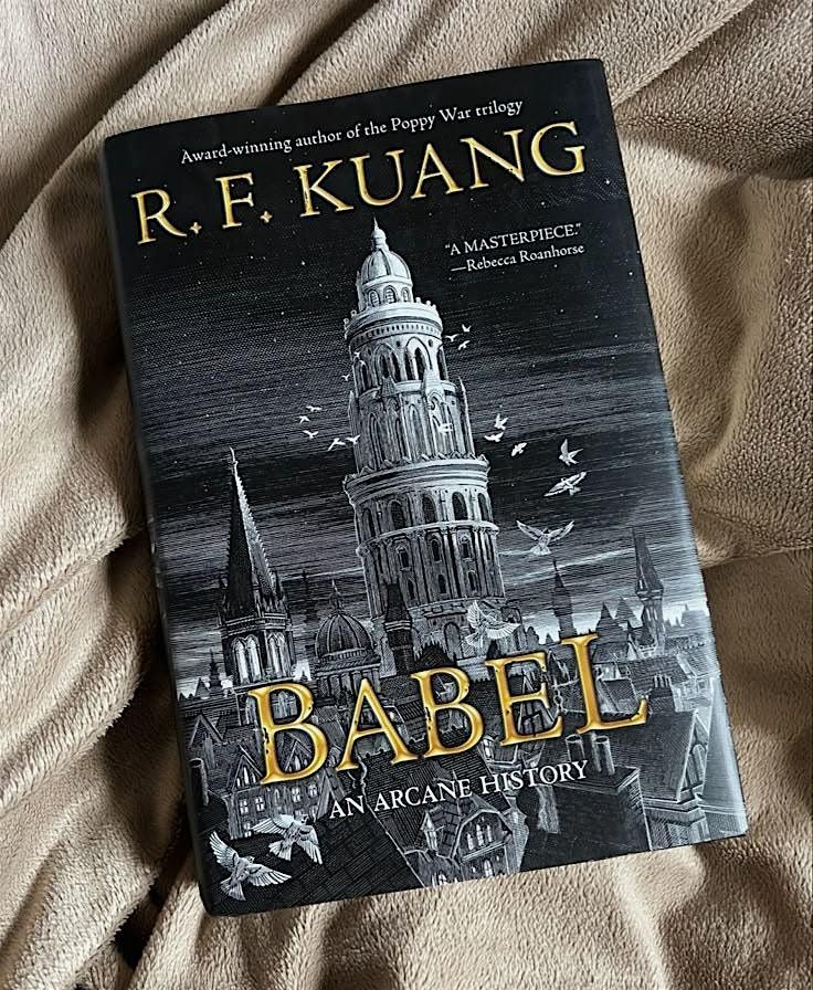 Babel by R.F. Kuang \u2014 Fresh Off The Press November Book Club