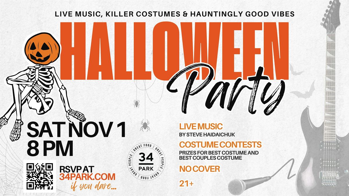34 Park Halloween Party