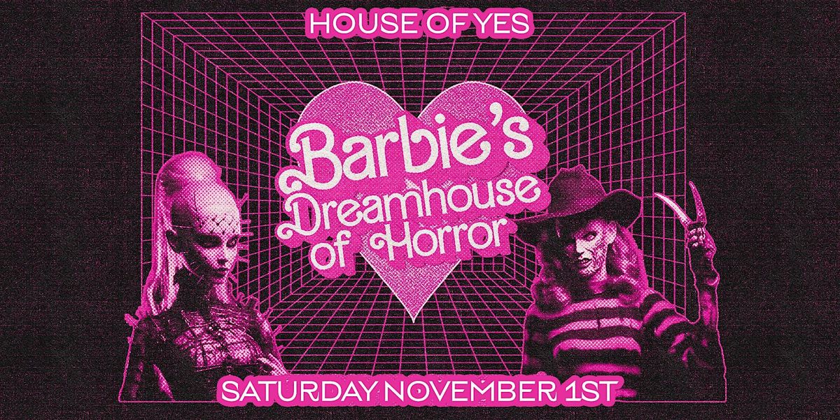 BARBIE'S DREAMHOUSE OF HORROR: Halloween w\/ Amber Valentine ++