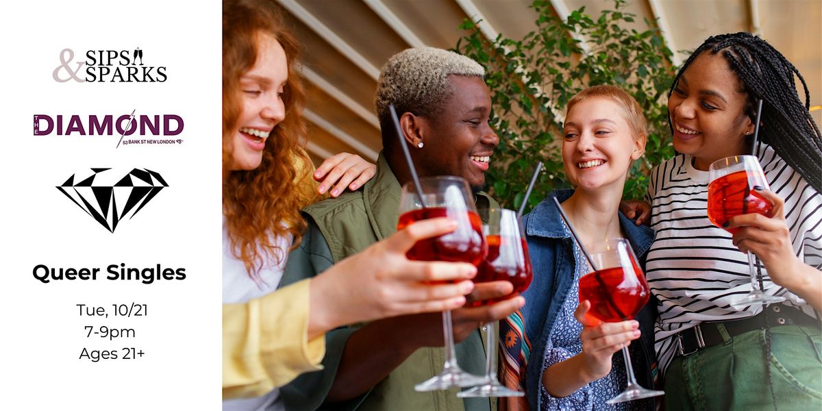 Queer Singles Speed Dating | Ages 21+ | The Diamond, New London CT