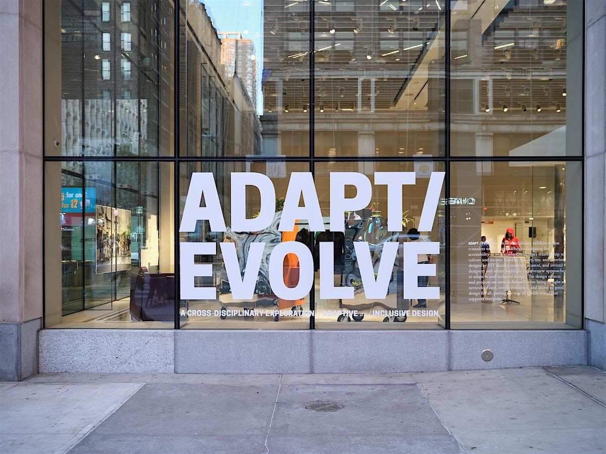 Adapt \/ Evolve Guided Gallery Visit