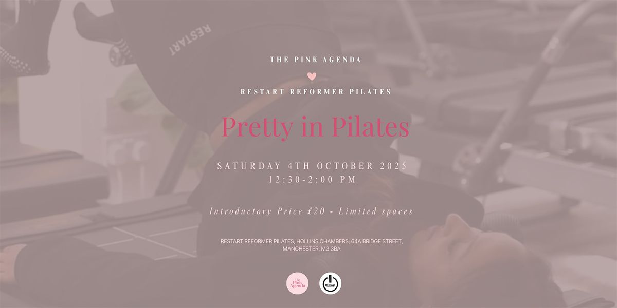 The Pink Agenda: Pretty in Pilates