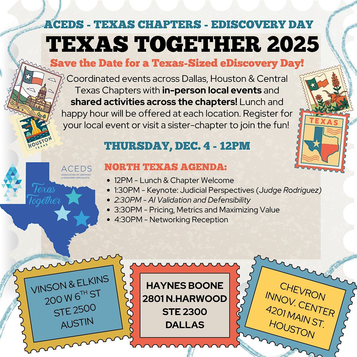 ACEDS Texas Together | eDiscovery Day 2025