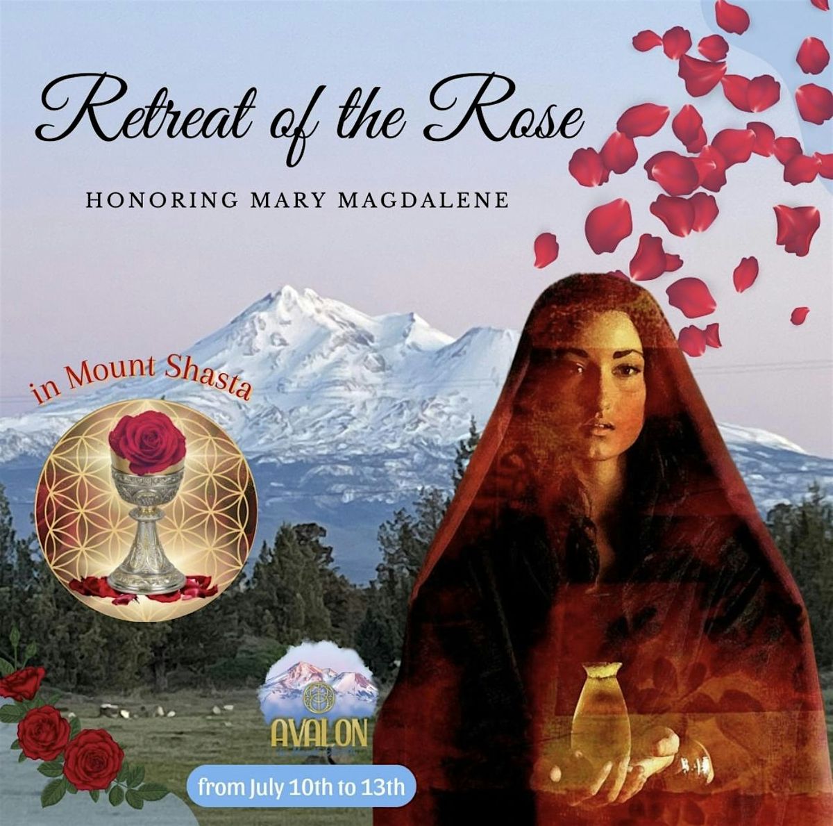 Retreat Of The Rose