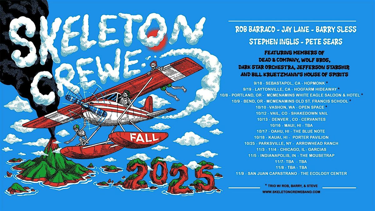 Skeleton Krewe @ The Mousetrap - Wednesday, November 5th