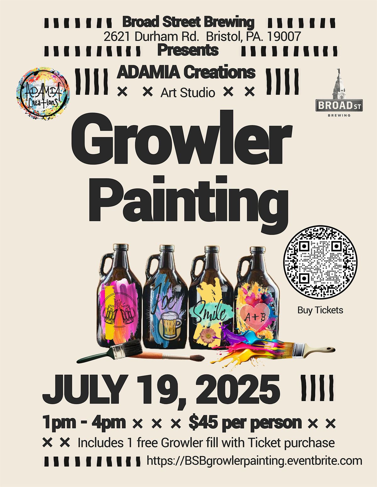 Growler Painting