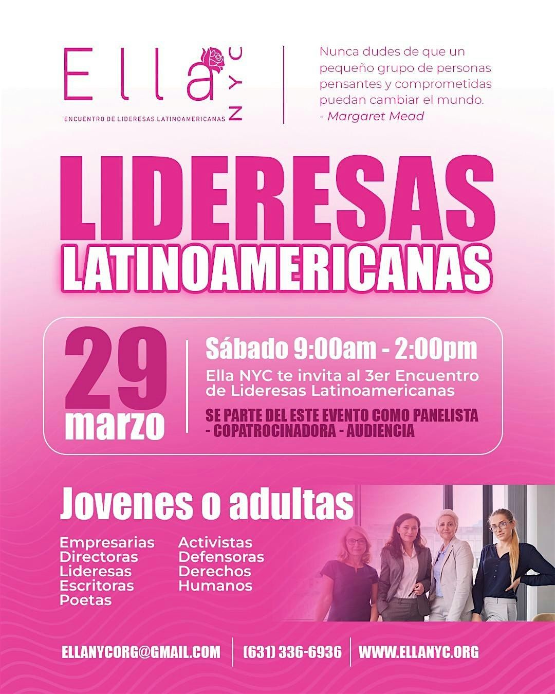 3er Encuentro de Lideresas Latinoamericanas en NYC