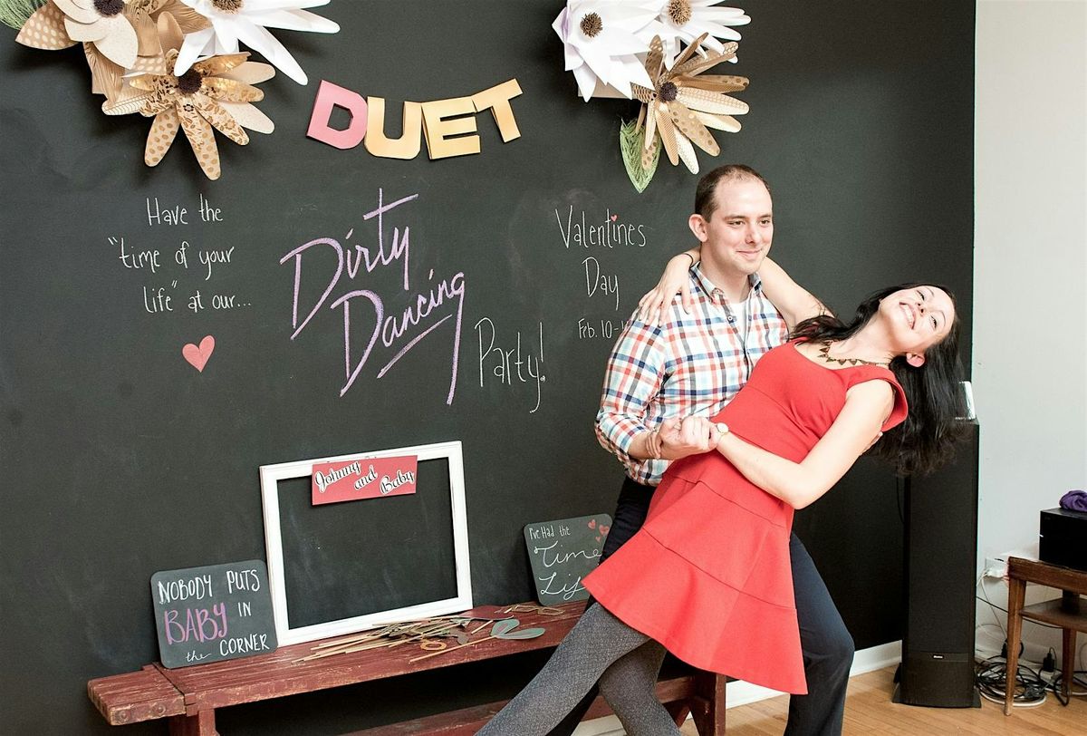 Valentine's Day "Dirty Dancing" Class 2025 - Chicago