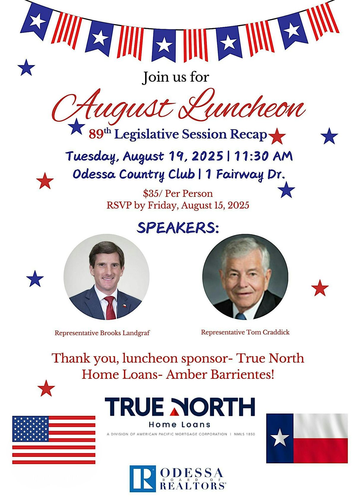 August Luncheon